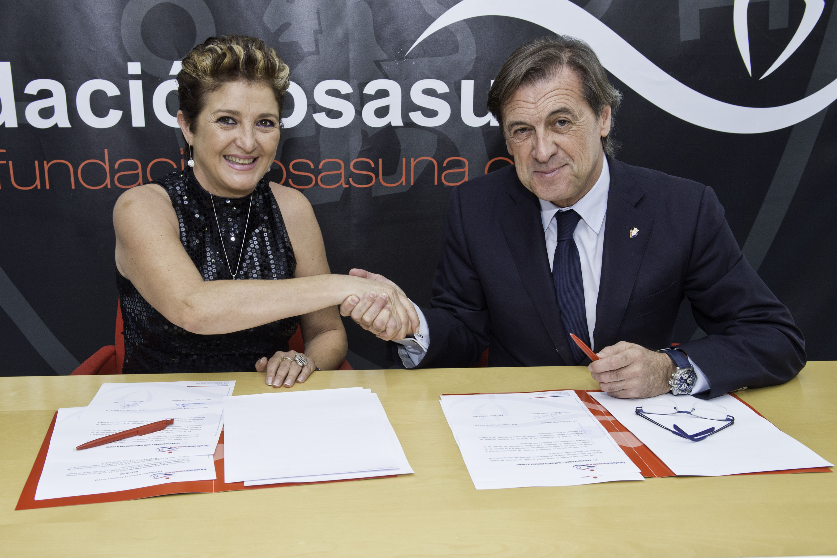 Firma Del Acuerdo Con Fundación Osasuna